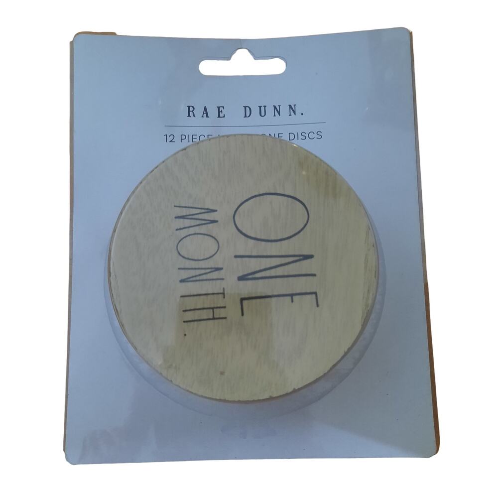 Rae Dunn 12 Piece Baby Milestone Disc's NWT